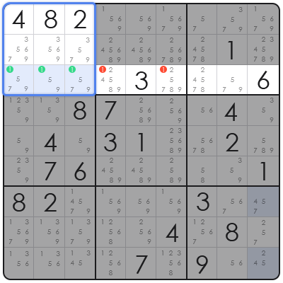 sudoku hints nyt