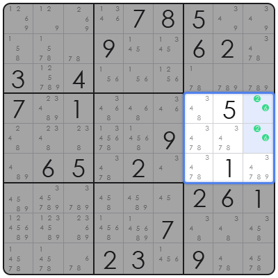 advanced sudoku tricks